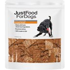 JustFoodForDogs Pumpkin Dehydrated Dog Treats, 5-oz bag