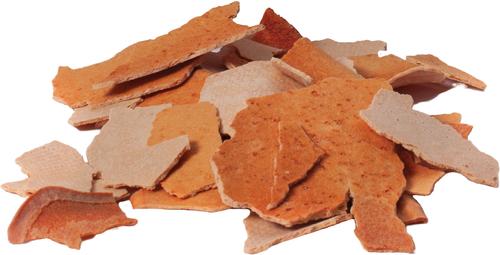 Show full view: JustFoodForDogs Salmon Bark Dehydrated Dog Treats, 5-oz bag slide 7 of 10