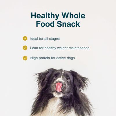 Show full view: JustFoodForDogs Beef Brisket Dehydrated Dog Treats, 5-oz bag slide 5 of 9