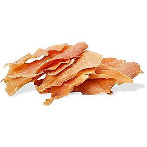 JustFoodForDogs Chicken Breast Dehydrated Dog Treats, 5-oz bag