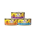Wellness Complete Health Poultry Lovers Pate Variety Pack Grain-Free Natural Canned Cat Food, 5.5-oz, case of 30