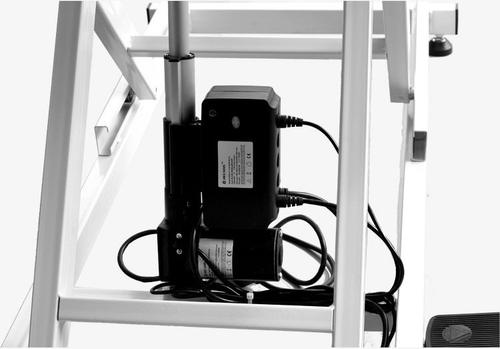 Show full view: Cesicia Electric Adjustable Height Dog Grooming Table slide 5 of 8