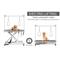 Show in main carousel: Cesicia Electric Adjustable Height Dog Grooming Table slide 4 of 8