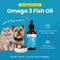 Show in main carousel: Paramount Pet Health Omega-3 Fish Oil Dog & Cat Supplement, 2-fl oz bottle slide 4 of 11