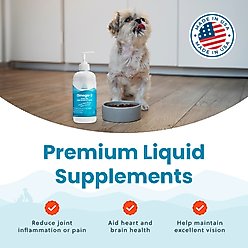 Paramount Pet Health Omega-3 Fish Oil Dog & Cat Supplement, 16oz slide 2 of 9