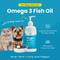 Show in main carousel: Paramount Pet Health Omega-3 Fish Oil Dog & Cat Supplement, 16oz slide 4 of 11