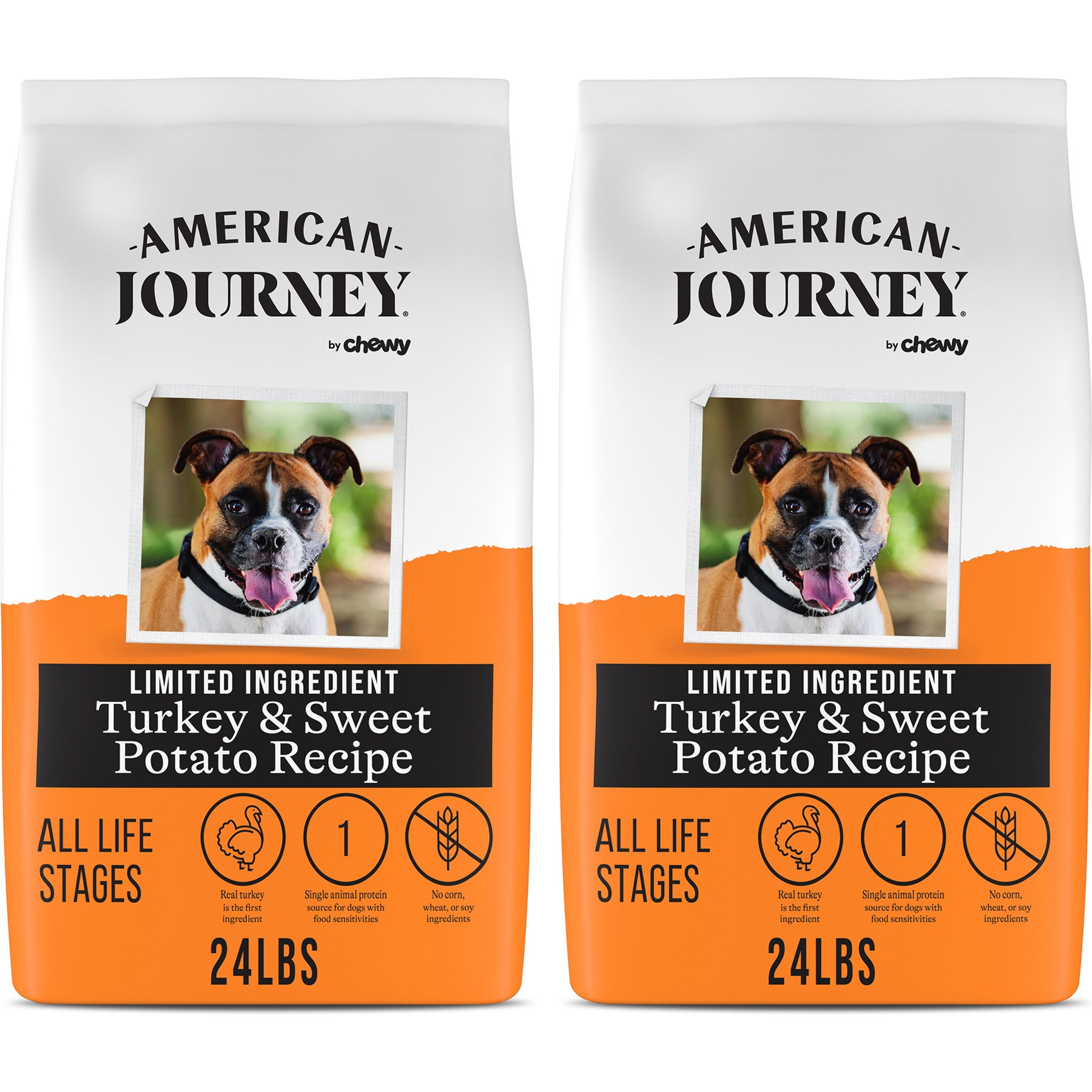 Limited Ingredient American Journey Dog Food 24 Lbs Tundra Dog Food