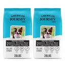 American Journey Protein & Grains Salmon, Brown Rice & Vegetables Recipe Dry Dog Food, 56-lb bundle