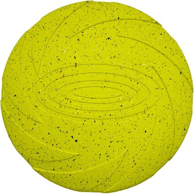 Arlee Home & Pet Arlee Home & Pet Max Fusion Made with Nike Grind Frisbee Dog Toy, Yellow