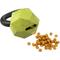 Show in main carousel: Arlee Home & Pet Max Fusion Nike Grind Kettle Bell Treat Dispensing Dog Toy, Yellow, Large slide 1 of 10