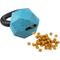 Show in main carousel: Arlee Home & Pet Max Fusion Nike Grind Kettle Bell Treat Dispensing Dog Toy, Blue, Medium slide 1 of 10
