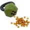 Show in main carousel: Arlee Home & Pet Max Fusion Nike Grind Kettle Bell Treat Dispensing Dog Toy, Green, Small slide 1 of 10