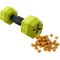 Show in main carousel: Arlee Home & Pet Max Fusion Nike Grind Dumbbell Treat Dispensing Dog Toy, Yellow, Large slide 1 of 10