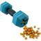 Show in main carousel: Arlee Home & Pet Max Fusion Nike Grind Dumbbell Treat Dispensing Dog Toy, Blue, Medium slide 1 of 10