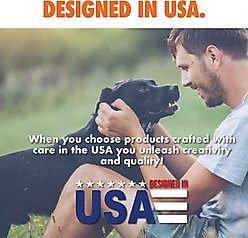 Arlee Home & Pet Max Fusion Made with Nike Grind Cannon Treat Dispensing Dog Toy, Blue, Medium slide 2 of 9