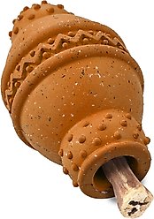 Arlee Home & Pet Max Fusion Made with Nike Grind Cannon Treat Dispensing Dog Toy, Orange, Small slide 1 of 9