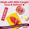 Show in main carousel: Hartz Delectables Squeeze Up Complete & Balanced Tuna & Salmon Lickable Kitten Treats, 0.5-oz tube, case of 32 slide 3 of 11