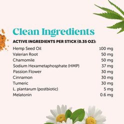 Pet Honesty Hemp Calming Pumpkin Flavored Dental Sticks for Dogs, 30 count slide 2 of 9