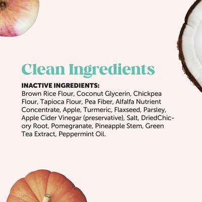 Show full view: Pet Honesty Dental Health Fresh Sticks Mint Plaque Off Dental & Teeth Cleaning Dog Dental Chews, 16 count slide 10 of 12