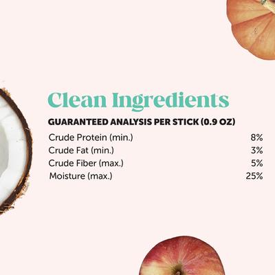 Show full view: Pet Honesty Dental Health Fresh Sticks Mint Plaque Off Dental & Teeth Cleaning Dog Dental Chews, 16 count slide 9 of 12