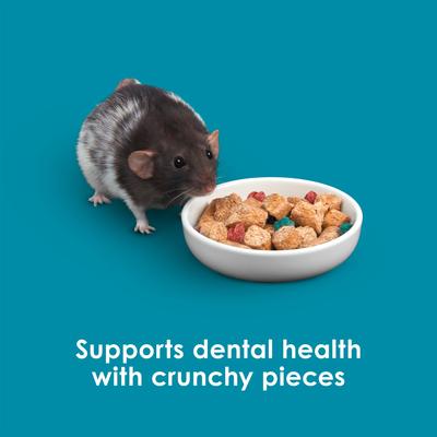 Show full view: Kaytee Forti-Diet Pro Health Nourish+Protect Mouse, Rat & Hamster Food, 3-lb bag slide 7 of 9