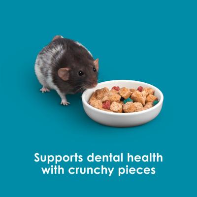 Show full view: Kaytee Forti-Diet Pro Health Nourish+Protect Mouse, Rat & Hamster Food, 20-lb bag slide 8 of 10