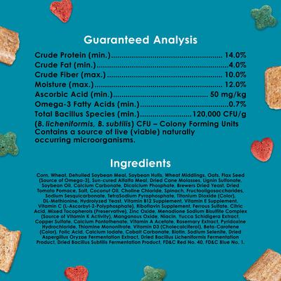 Show full view: Kaytee Forti-Diet Pro Health Nourish+Protect Mouse, Rat & Hamster Food, 3-lb bag slide 8 of 9