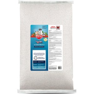 Kaytee Forti-Diet Pro Health Nourish+Protect Mouse, Rat & Hamster Food, 20-lb bag