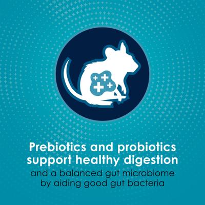 Show full view: Kaytee Forti-Diet Pro Health Nourish+Protect Mouse, Rat & Hamster Food, 20-lb bag slide 5 of 10