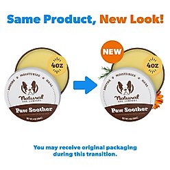 Natural Dog Company Paw Soother Dog Paw Balm, 4-fl oz tin slide 2 of 9