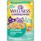 Show in main carousel: Wellness Appetizing Entrees Chicken & Egg Shredded Wet Cat Food, 2.8-oz pouch, case of 8 slide 1 of 12
