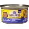 Show in main carousel: Wellness Complete Health Grilled Salmon & Chicken Grain-Free Cuts in Sauce Wet Cat Food, 3-oz can, case of 12 slide 1 of 12