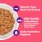 Show in main carousel: Wellness Complete Health Grilled Tuna, Mackerel & Shrimp Grain-Free Cuts in Sauce Wet Cat Food, 3-oz can, case of 12 slide 6 of 12
