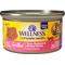 Show in main carousel: Wellness Complete Health Grilled Tuna, Mackerel & Shrimp Grain-Free Cuts in Sauce Wet Cat Food, 3-oz can, case of 12 slide 1 of 12