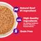 Show in main carousel: Wellness Complete Health Purrfect Duos Beef & Chicken Grain-Free Cuts in Gravy Wet Cat Food, 2.64-oz cup, case of 12 slide 5 of 11