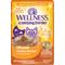 Show in main carousel: Wellness Appetizing Entrees Chicken Mousse Wet Cat Food, 2.8-oz pouch, case of 8 slide 1 of 12