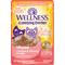 Show in main carousel: Wellness Appetizing Entrees Chicken & Herring Mousse Wet Cat Food, 2.8-oz pouch, case of 8 slide 1 of 12