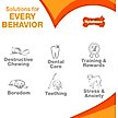 Show in main carousel: Nylabone Puppy Teething & Soothing Flexible Chicken Flavor Chew Dog Toy Pink, X-Small slide 7 of 13