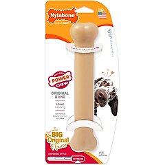 Nylabone Power Chew Original Flavored Dog Chew Toy, Large
