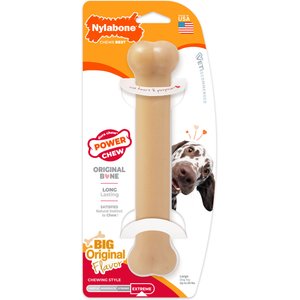 Nylabone Power Chew Original Flavored Dog Chew Toy, Large