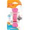 Show in main carousel: Nylabone Puppy Teething & Soothing Flexible Chicken Flavor Chew Dog Toy Pink, X-Small slide 1 of 12