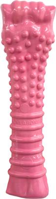 Show full view: Nylabone Breast Cancer Awareness Dog Power Chew Toy Chicken, X-Large slide 8 of 11