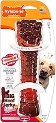 Nylabone Flavor Frenzy Power Chew Dog Toy Beef Jerky, X-Large