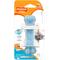 Show in main carousel: Nylabone Puppy Teething & Soothing Flexible Chicken Flavor Chew Dog Toy Blue, X-Small slide 1 of 12