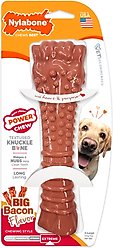 Nylabone Power Chew Durable Dog Toy Bacon, X-Large 