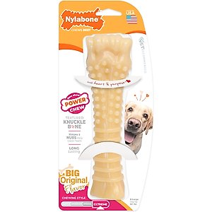 Nylabone Power Chew Original Flavored Dog Chew Toy, X-Large