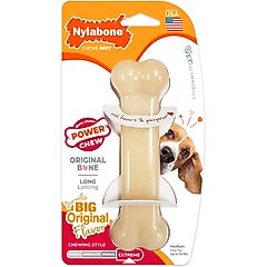 Nylabone Power Chew Original Flavored Dog Chew Toy, Medium