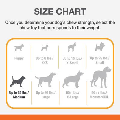 Show full view: Nylabone Puppy Chew Ring Chicken Flavored Puppy Chew Toy, Medium slide 4 of 12