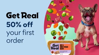 50% off your first purchase of Get Real