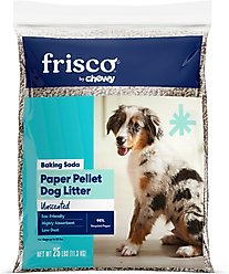 Frisco Paper Pellet Dog Litter, 25-lb bag